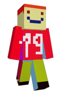 Zosia26 Minecraft avatar full body