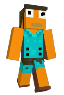 Zosiann Minecraft avatar full body