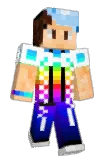 ZotHarN Minecraft avatar full body