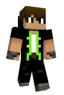 Zotap Minecraft avatar full body