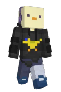 Zotenz Minecraft avatar full body