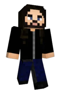 Zotoun Minecraft avatar full body