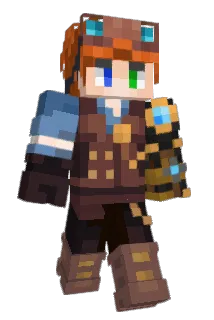 Zottel_Panda Minecraft avatar full body