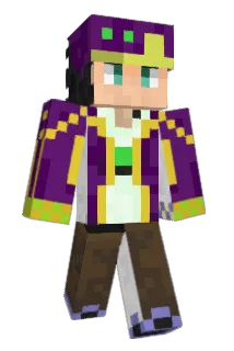ZouBaba Minecraft avatar full body
