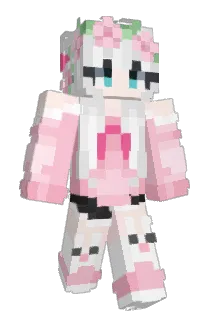 ZouDo Minecraft avatar full body