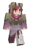 ZouKaiLa Minecraft avatar full body