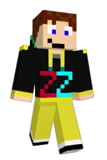 ZouguiZougua Minecraft avatar full body