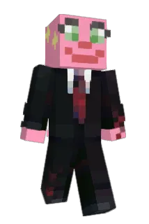 Zouldor Minecraft avatar full body