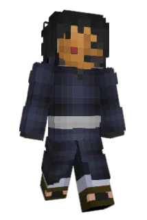 Zouloutchaing Minecraft avatar full body