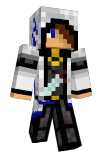 Zoumag27 Minecraft avatar full body