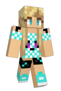 Zoussi Minecraft avatar full body