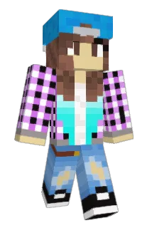 Zoutayo Minecraft avatar full body