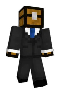 ZouteRakker Minecraft avatar full body