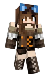 Zouyen Minecraft avatar full body