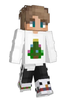 Zovik Minecraft avatar full body