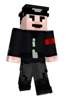 Zovix Minecraft avatar full body
