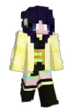 Zovreign Minecraft avatar full body