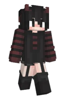 Zoxiic Minecraft avatar full body