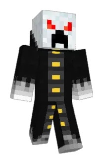 Zoydor Minecraft avatar full body