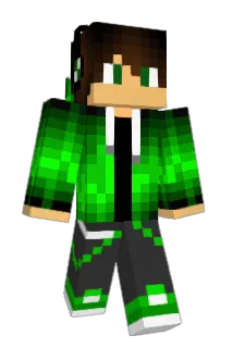Zozo009 Minecraft avatar full body