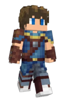 Zozo9731 Minecraft avatar full body