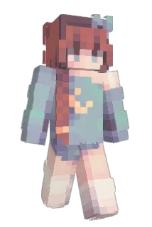 ZozoXoxo Minecraft avatar full body