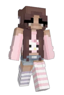 Zozolol4 Minecraft avatar full body