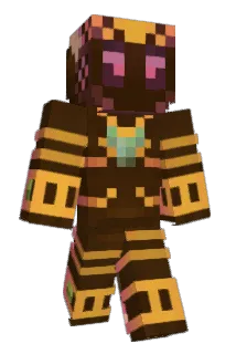 Zozzard Minecraft avatar full body