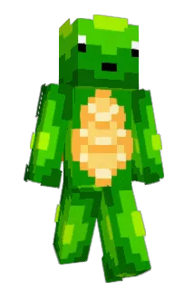 Zpackattack Minecraft avatar full body