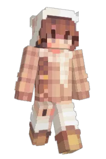 Zpektr Minecraft avatar full body