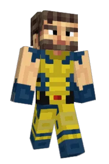 ZpideyP Minecraft avatar full body