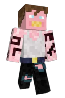 Zpikes1337 Minecraft avatar full body