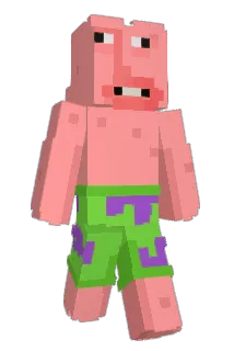 Zpinnie Minecraft avatar full body