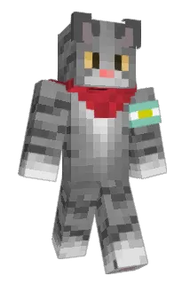 ZpitfireMKVI Minecraft avatar full body