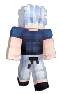 Zplitt Minecraft avatar full body