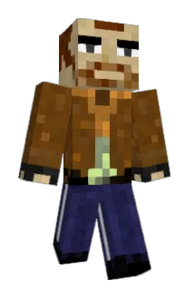 ZpoFFeX Minecraft avatar full body
