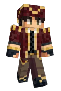 Zpoilk Minecraft avatar full body