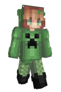 Zppys Minecraft avatar full body