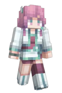 ZqLavender Minecraft avatar full body