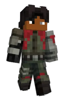 ZqnHunter25 Minecraft avatar full body