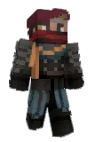 Zqppy Minecraft avatar full body