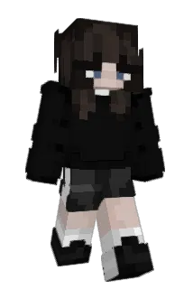 Zqrzz Minecraft avatar full body