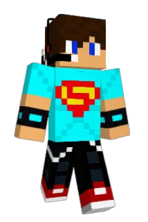 Zque Minecraft avatar full body