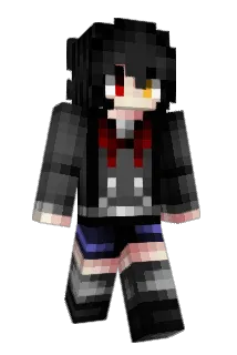 Zquy Minecraft avatar full body