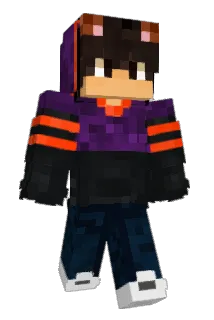 Zqxrvu Minecraft avatar full body
