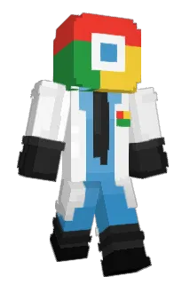 Zra Minecraft avatar full body