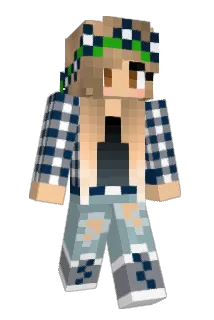 Zraakt Minecraft avatar full body