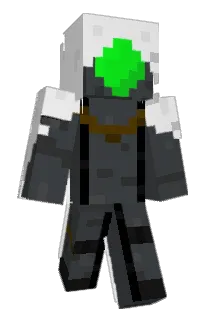 Zradrron Minecraft avatar full body