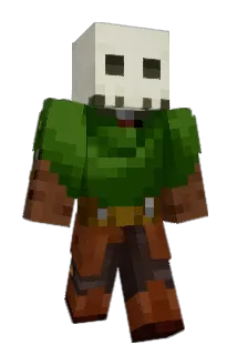 Zraii Minecraft avatar full body