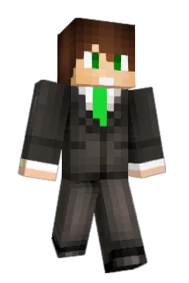 Zrauq Minecraft avatar full body